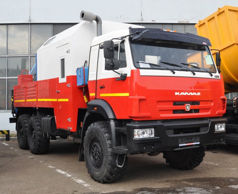 КАМАЗ 4х4 2021
