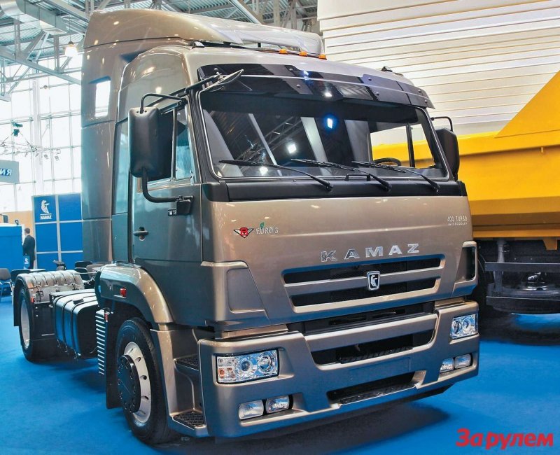 Рестайлинговый КАМАЗ 5490