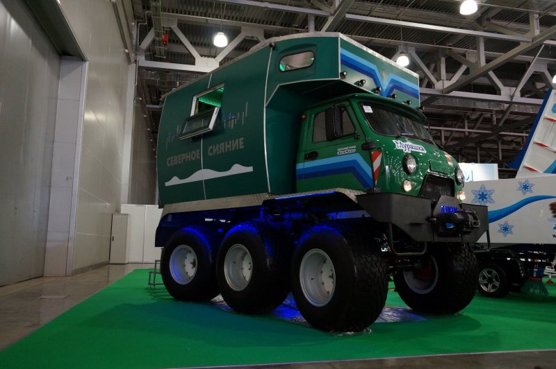 КАМАЗ гибрид 2020