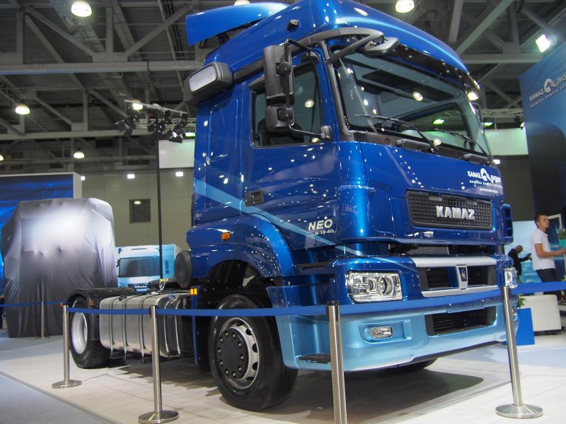 КАМАЗ 65208 С кабиной к5