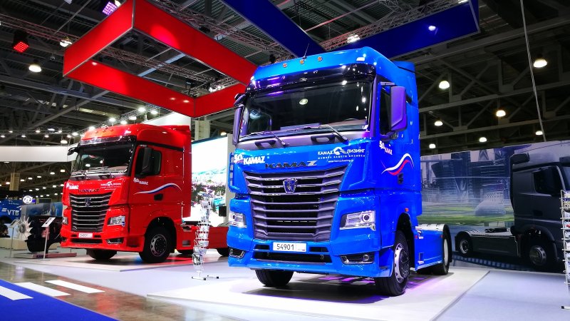 Новый седельный тягач КАМАЗ 54901