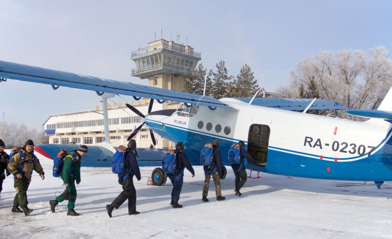 АН-2 Авиалесоохрана Бурятии
