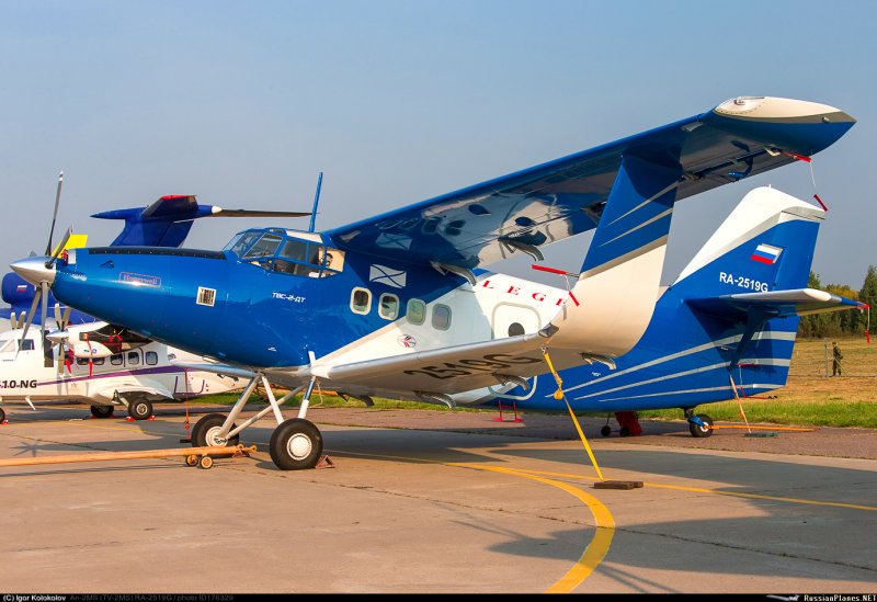 Новый АН-2 Новосибирск