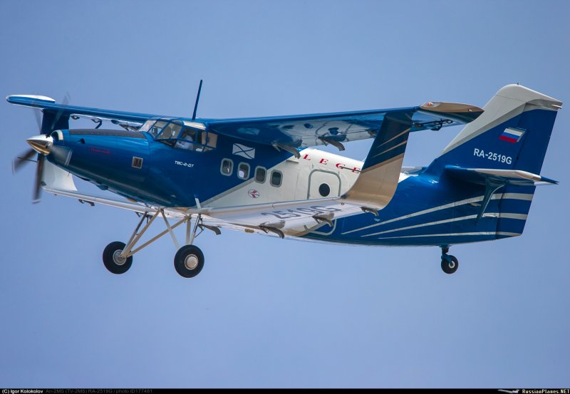 Самолёт ТВС-2дт Байкал