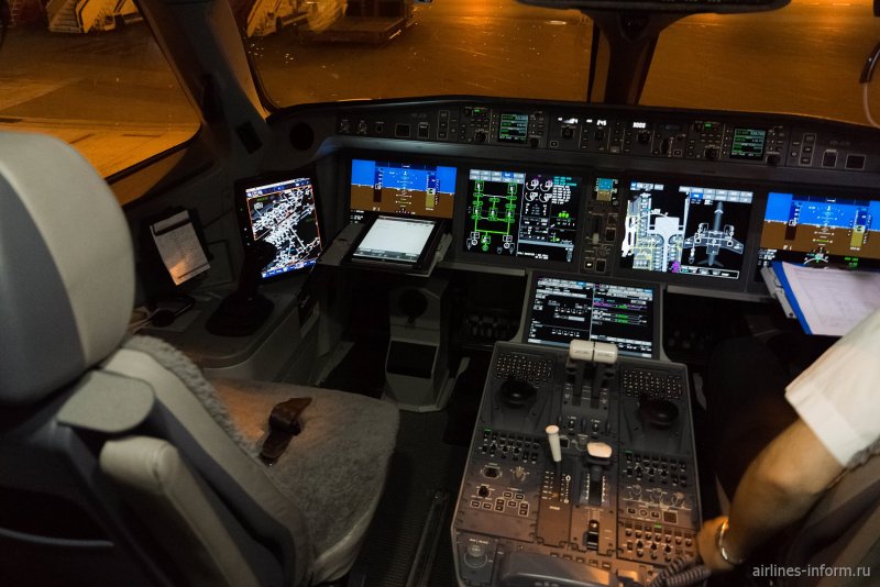 Bombardier Cseries салон