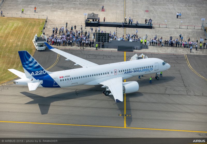 Bombardier c-100