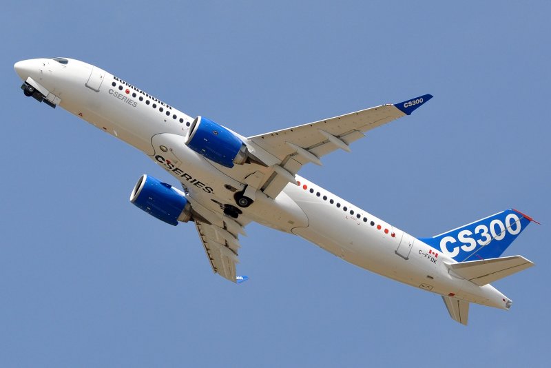 Bombardier a220