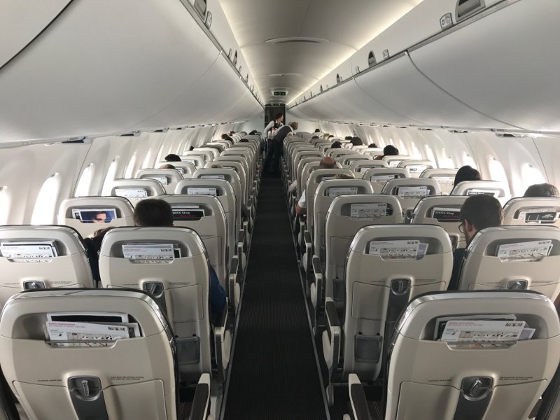 Air Baltic Bombardier cs300