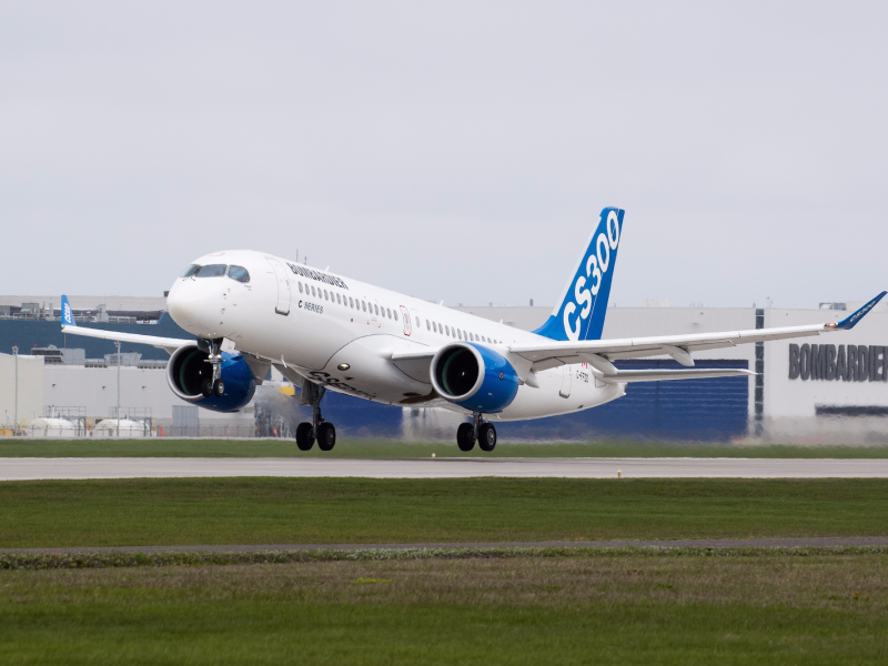 Bombardier a220
