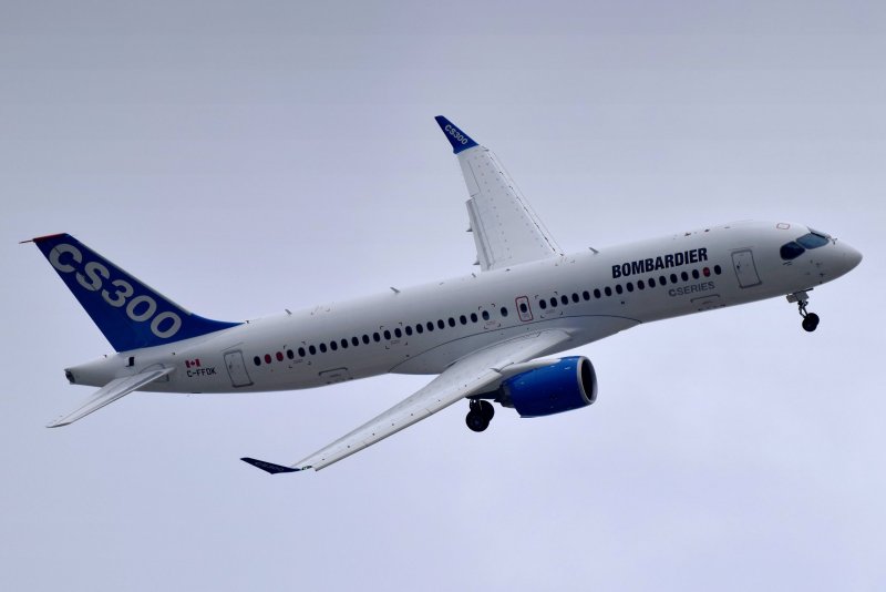 Бомбардье cs300