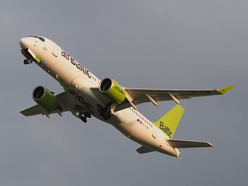 Bombardier AIRBALTIC