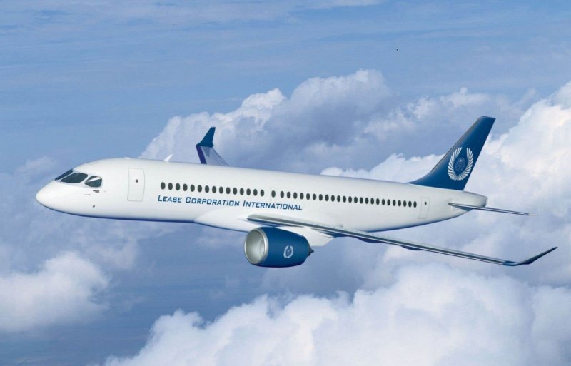 Самолёт Bombardier cs300