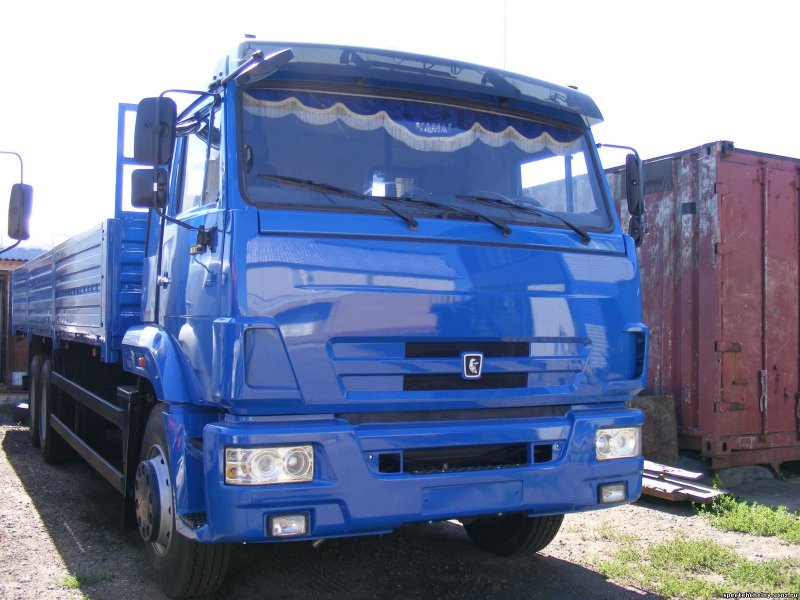 КАМАЗ-65117 (6x4)