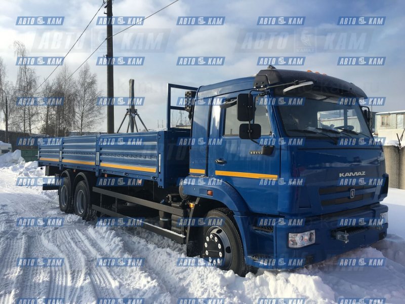 КАМАЗ 65117 бортовой б/у
