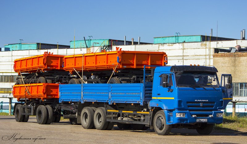КАМАЗ 65117-6010-23