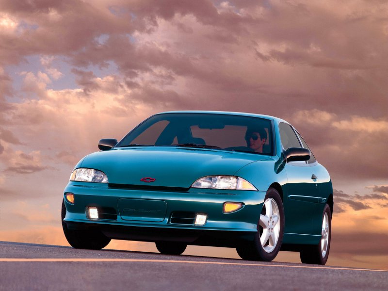 Chevrolet Cavalier 1995 купе