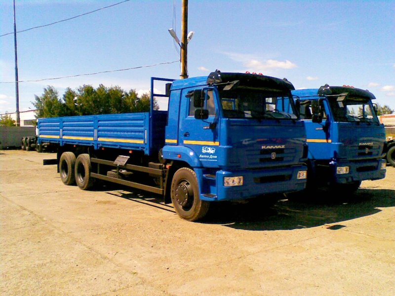 КАМАЗ 65117 6х2