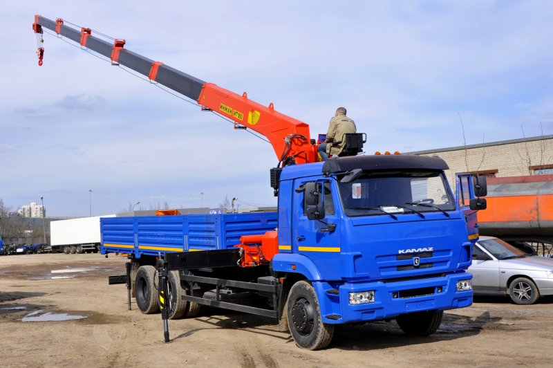 КАМАЗ 65117-6010-50