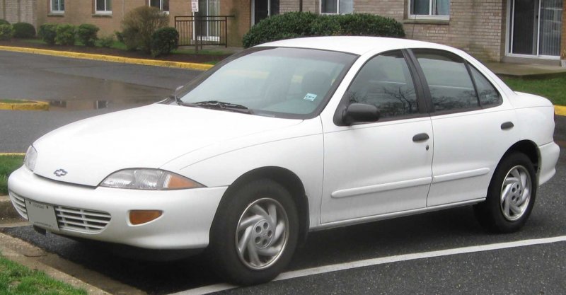 Chevrolet Cavalier 2.4 МТ