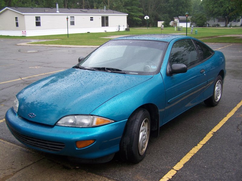 Chevrolet Cavalier 1995 купе