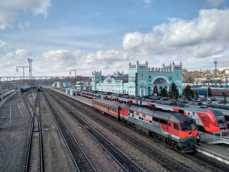 Смоленск вокзал