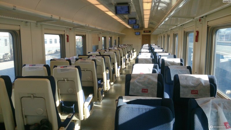 Двухэтажный Siemens Desiro