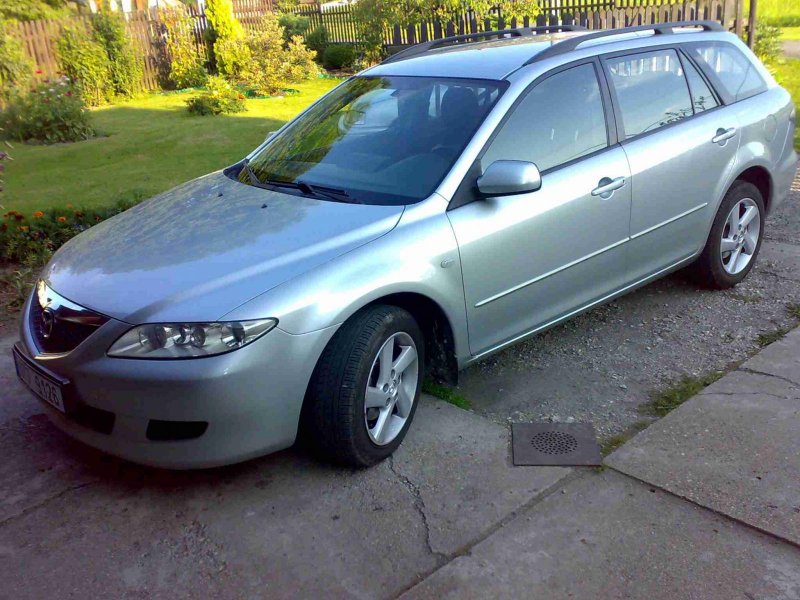 Mazda 6 2.0 Diesel 2005