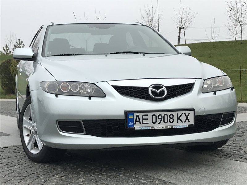 Мазда 6 gg 2.0 механика фото