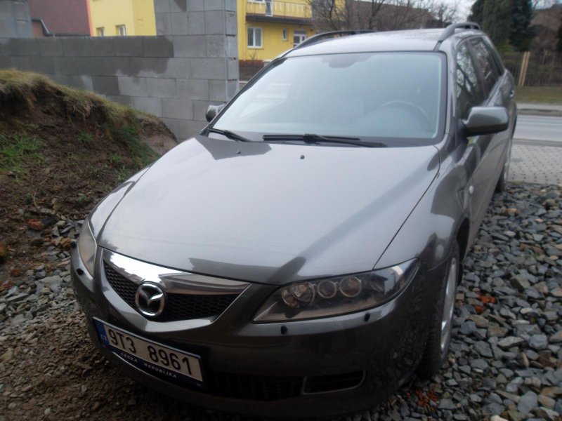 Mazda 6 gg 2.0 Diesel