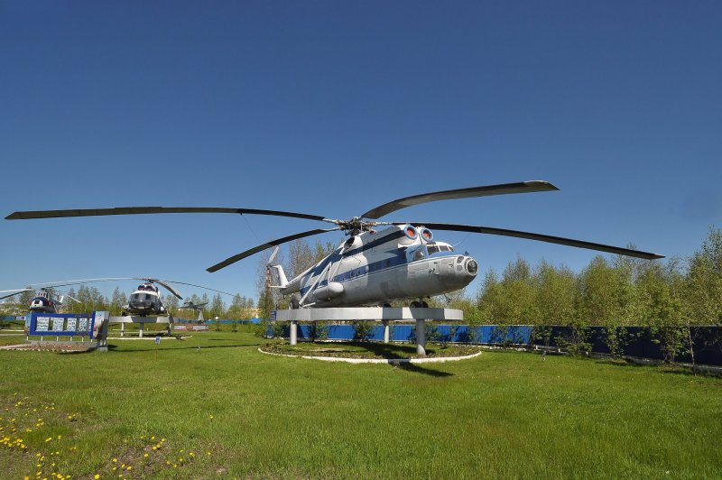 Вертолет kf50