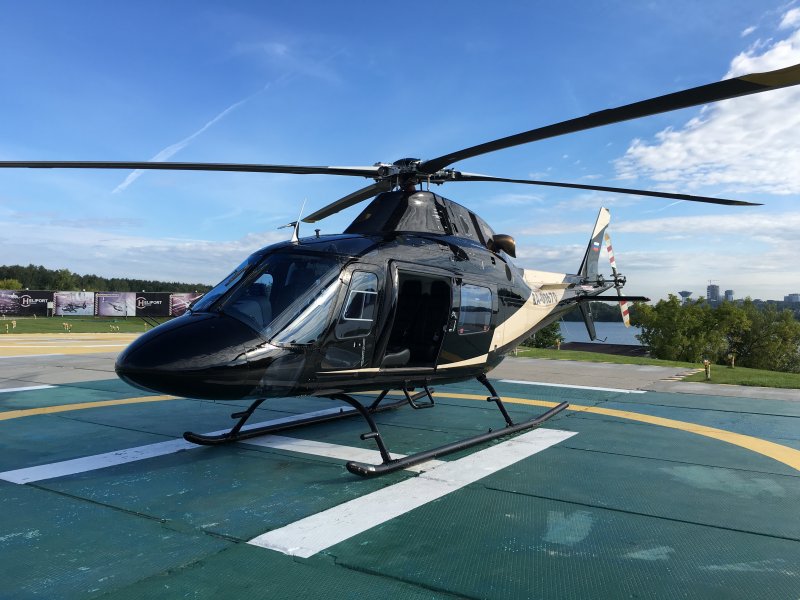 Robinson r66 Turbine