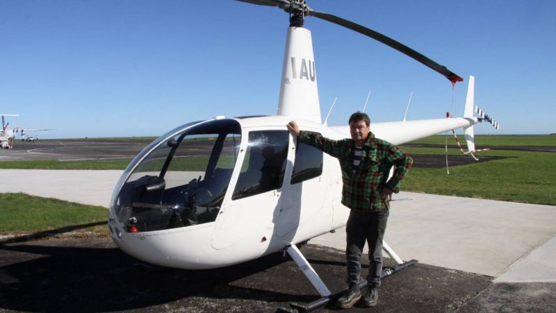MD 500 вертолет