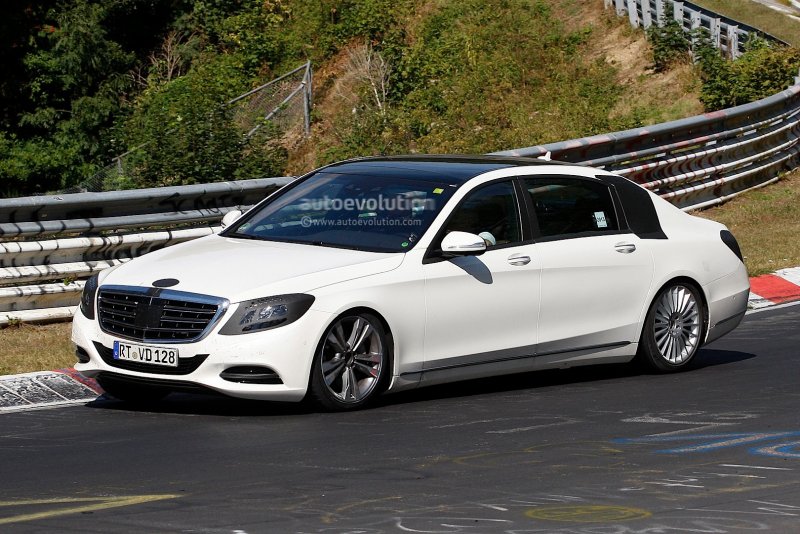 Mercedes s class long