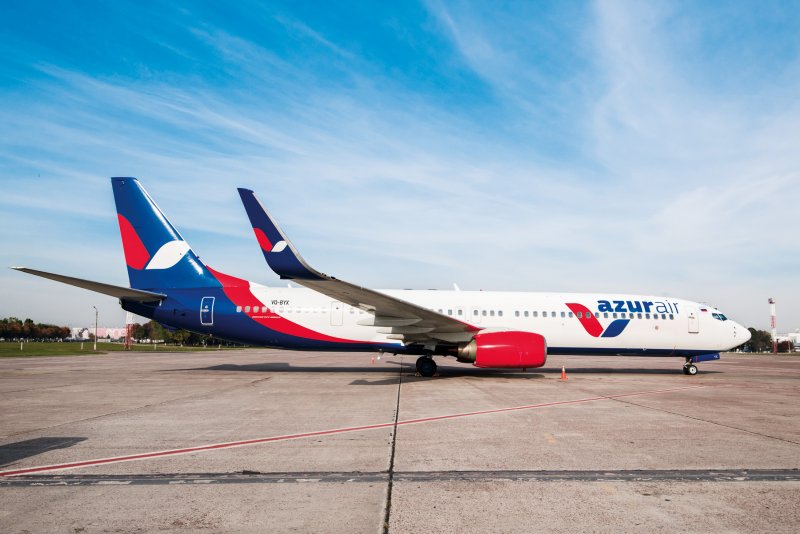 Boeing 737-900 салон