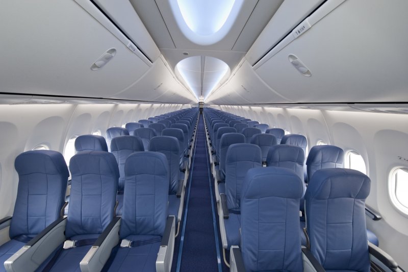 Boeing 737-800 Якутия салон