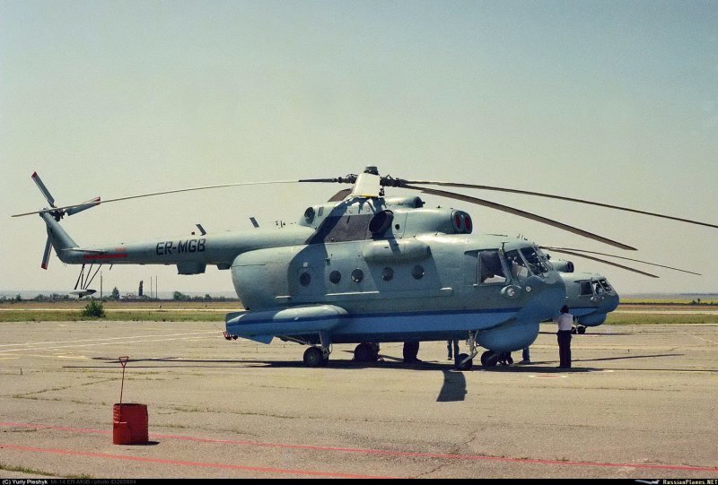 Ми-14 Болгария