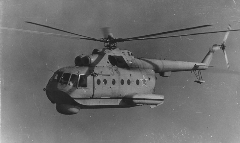 Противолодочный вертолет ми-14пл