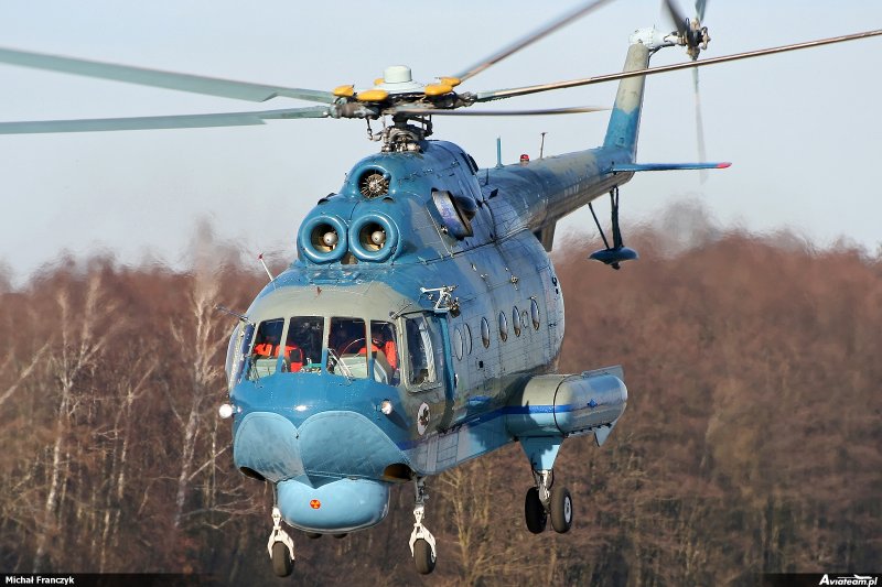 Ми-14 кабина