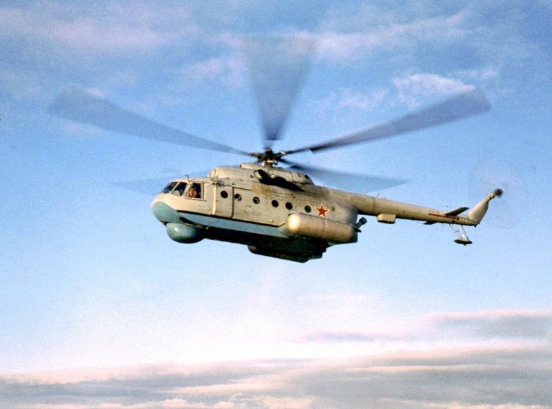Ми-14 вертолёт ВВС