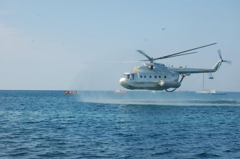 Украинский вертолет ми-14