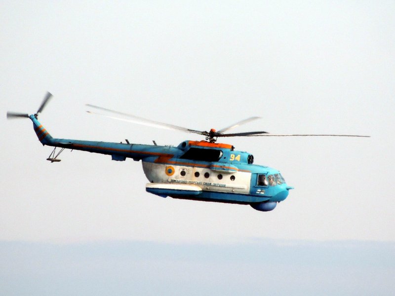 Ми 14 на воде