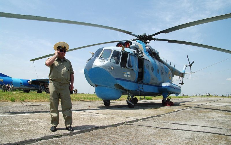 Шасси ми-14