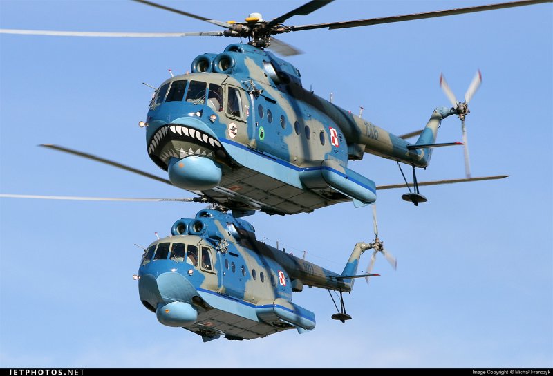 Противолодочный вертолет ми-14пл