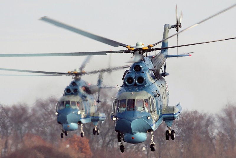 Противолодочный вертолет-амфибия ми-14