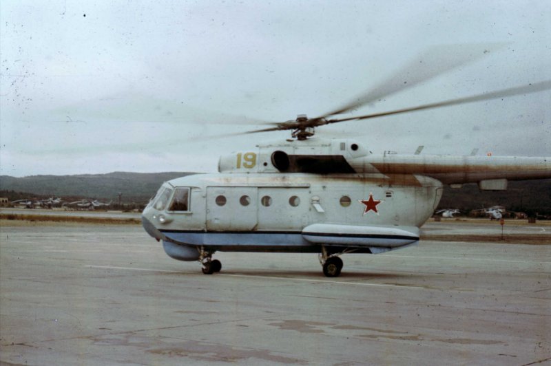 Противолодочный вертолет ми-14пл