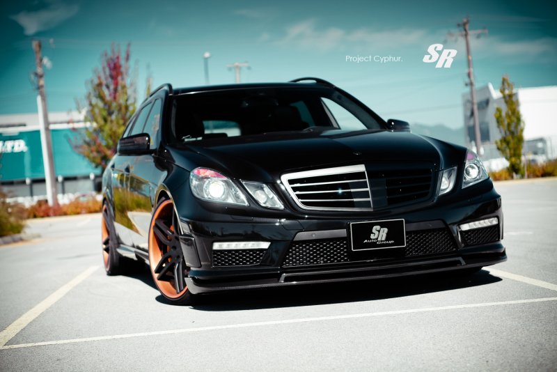 Mercedes Benz w212 Tuning