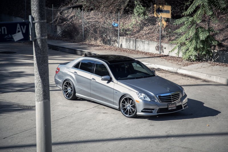 Mercedes e-class e350 Tuning