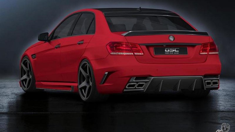 Body Kit Mercedes-Benz w212