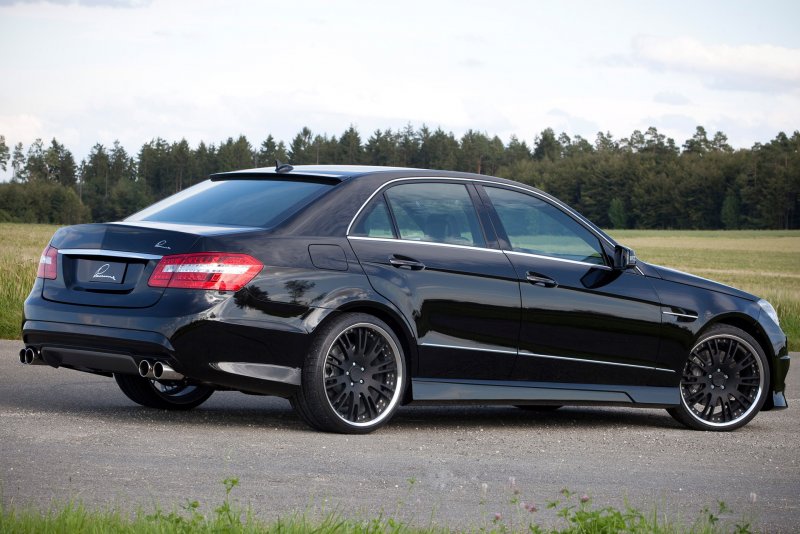Mercedes Benz e class 2009 Tuning
