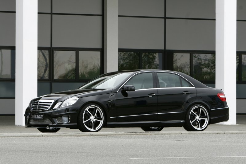 Mercedes Benz w212 Tuning
